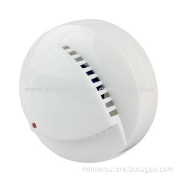 9-35V DC Dual-sensor Smoke and Heat-fire Alarm with Remote LED Indicator, 100*46mm SizeNew
